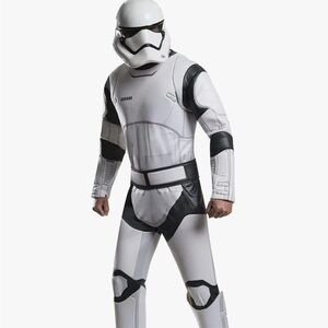 Star Wars The Force Awakens Deluxe Stormtrooper Costume Mens Costume X Large